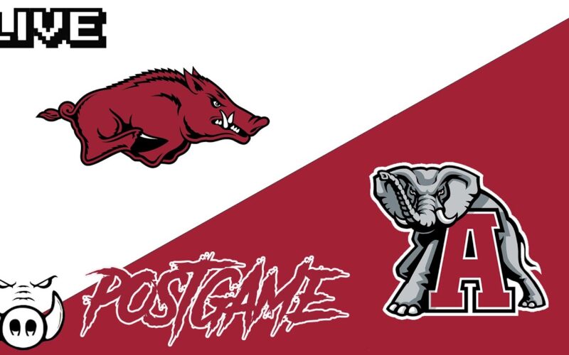 Hogs Play Not To Lose And Lose To Bama By 3 — Arkansas Football Podcast | Tusk Talk With Ty