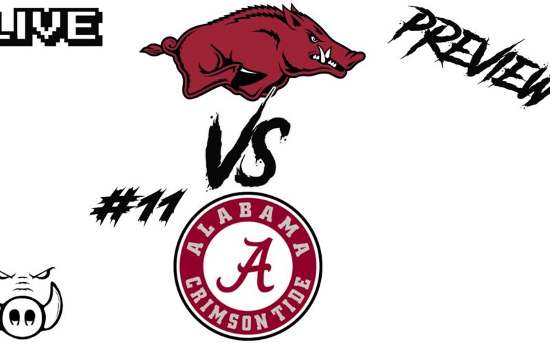 Arkansas At Alabama A Sh*t Show Or A Good Game? — Arkansas Football Podcast | Tusk Talk With Ty