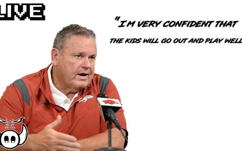 Cam Little Did What!? + Sam Pittman Gives Recruiting Update And More — Arkansas Football Podcast | Tusk Talk With Ty