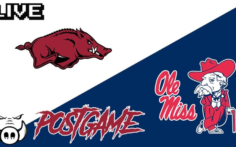 Arkansas Hogs Vs Ole Miss Postgame — Arkansas Football Podcast | Tusk Talk With Ty