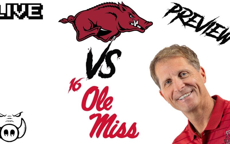 Isaiah Elohim Picks Hogs + Arkansas Vs Ole Miss Preview + Red White Game Reaction — Arkansas Football Podcast | Tusk Talk With Ty