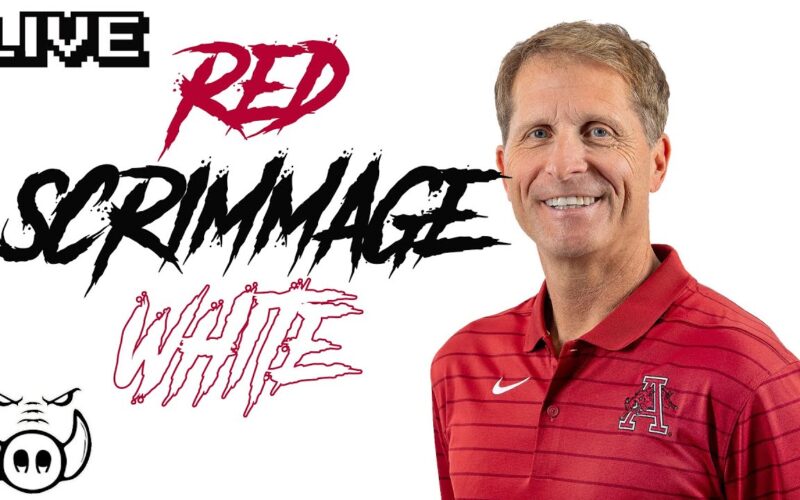 Arkansas Basketball Red White Scrimmage & Sam Pittman Press Conference — Arkansas Basketball Podcast | Tusk Talk With Ty