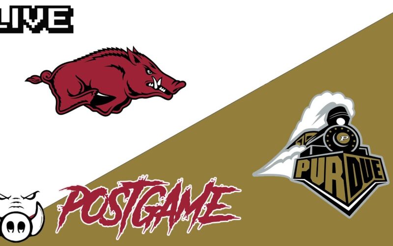 Arkansas Looks The Part Vs Purdue! Postgame Show (Feat DRC Pod) — Arkansas Football Podcast | Tusk Talk With Ty