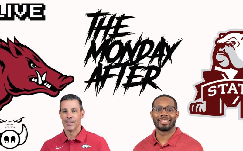 Monday After: Enos Out Kenny Guiton In + Aftermath From MSU — Arkansas Football Podcast | Tusk Talk With Ty