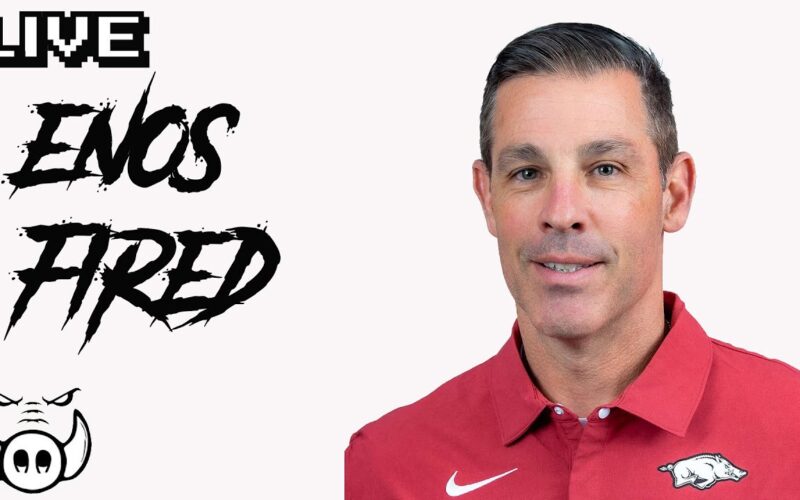 Dan Enos Fired At Arkansas — Arkansas Football Podcast | Tusk Talk With Ty