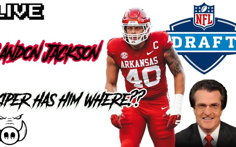 Landon Jackson Draft Stock Is High + Arkansas vs Miss State Preview — Arkansas Football Podcast | Tusk Talk With Ty