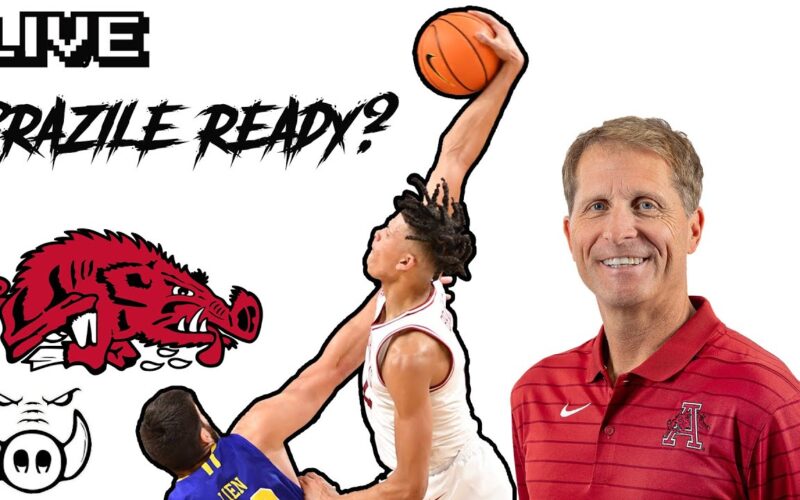 Trevon Brazile And Arkansas Ready? + Hogs Predicted Finish In SEC — Arkansas Basketball Podcast | Tusk Talk With Ty