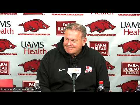 Sam Pittman Presser 11-20-23 — Arkansas Football Podcast | Tusk Talk With Ty