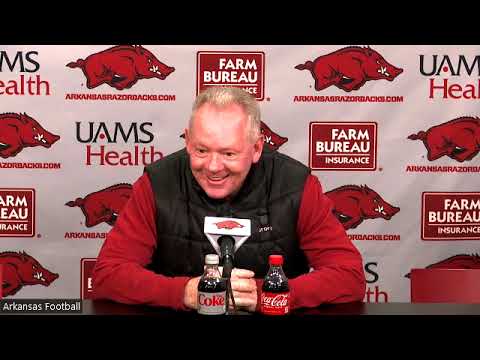 Sam Pittman & Bobby Petrino Presser — Arkansas Football Podcast | Tusk Talk With Ty