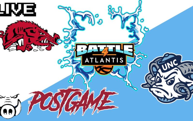 Arkansas Razorbacks Lose To North Carolina Tar Heels