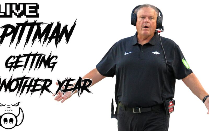 Sam Pittman Gets Another Year With Arkansas — Arkansas Football Podcast | Tusk Talk With Ty