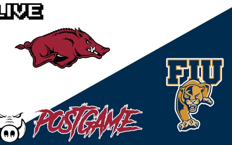 Arkansas Hogs Defeat FIU 44-20 — Arkansas Football Podcast | Tusk Talk With Ty
