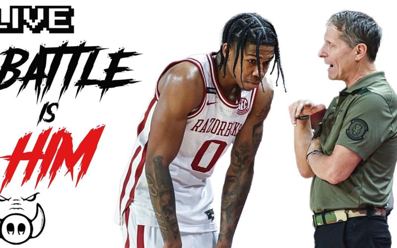 Khalif Battle Off To Hot Start For Hogs + Jacolby Criswell To Play? — Arkansas Basketball Podcast | Tusk Talk With Ty