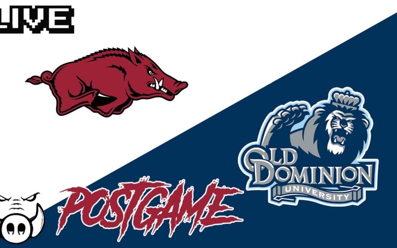 Arkansas Hogs Win Close Over Old Dominion 86-77 — Arkansas Football Podcast | Tusk Talk With Ty