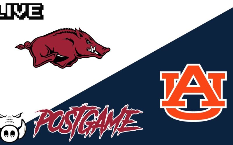 Hogs Absolutely Demolished By A So So Auburn Tiger Football Team — Arkansas Football Podcast | Tusk Talk With Ty