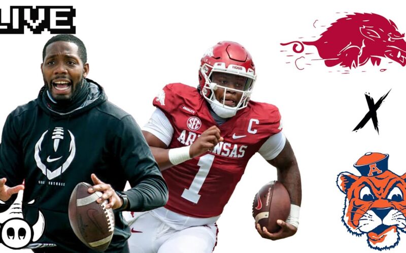Arkansas Vs Auburn (The Path To Bowl Eligibility) + SEC Still Doesn’t Respect Hogs — Arkansas Football Podcast | Tusk Talk With Ty