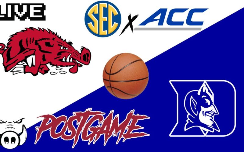 ARKANSAS DEFEATS #7 DUKE BLUE DEVILS — Arkansas Football Podcast | Tusk Talk With Ty