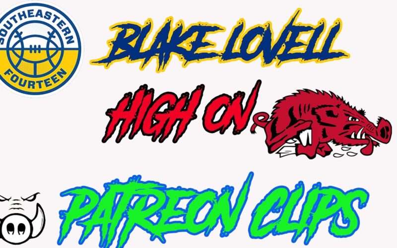 Why Blake Lovell Is High On The Hogs — Arkansas Football Podcast | Tusk Talk With Ty