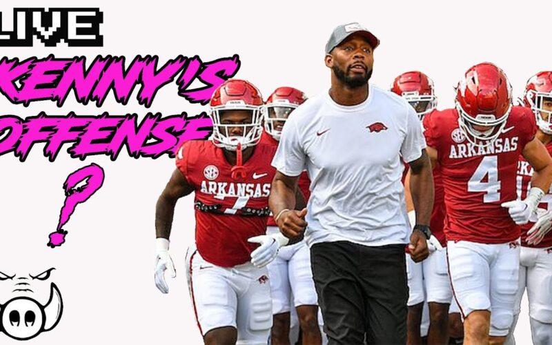 Arkansas Players Rallying Around Kenny Guiton — Arkansas Football Podcast | Tusk Talk With Ty