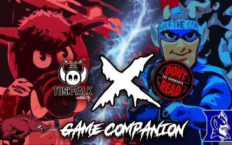 Arkansas Hogs Vs Duke Blue Devils (Watch Party) — Arkansas Football Podcast | Tusk Talk With Ty