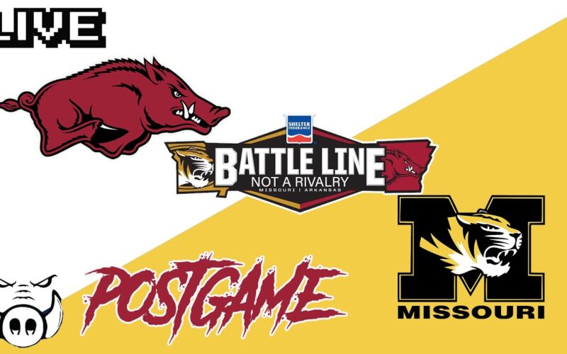 Arkansas Hogs Blasted At Home By The Missouri Tigers — Arkansas Football Podcast | Tusk Talk With Ty