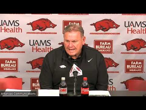 Sam Pittman Presser 12-20-23 — Arkansas Football Podcast | Tusk Talk With Ty