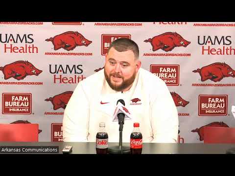 Arkansas Hogs Oline Coach Eric Mateos — Arkansas Football Podcast | Tusk Talk With Ty