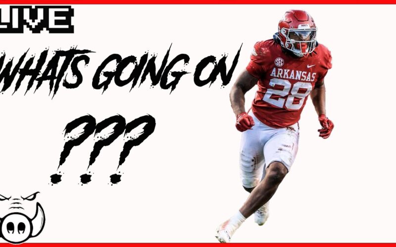 Whats Happening At LB For Arkansas!?? + A Special Year — Arkansas Football Podcast | Tusk Talk With Ty