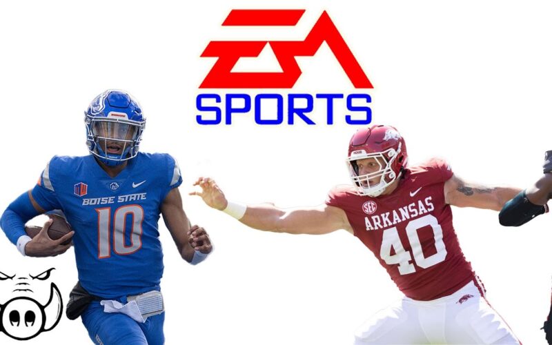 Quick Thoughts/Question On Hogs And EA College Football — Arkansas Football Podcast | Tusk Talk With Ty