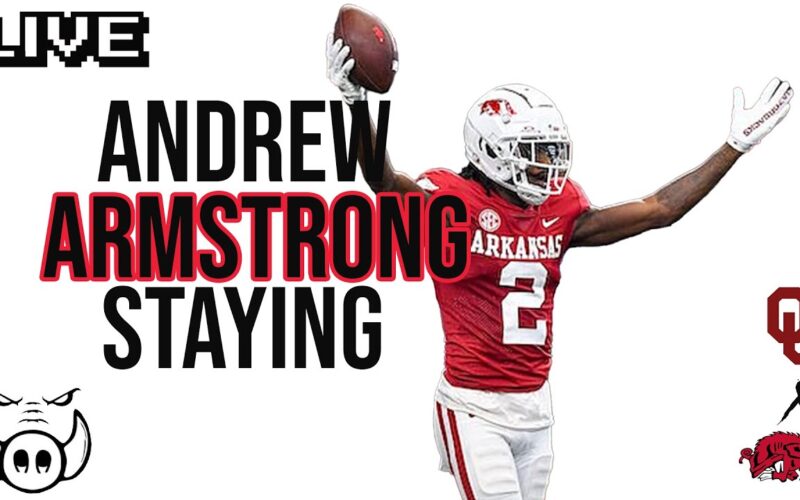 Andrew Armstrong Back + Taylen Green Visiting + Arkansas Vs #19 Oklahoma Sooners — Arkansas Football Podcast | Tusk Talk With Ty