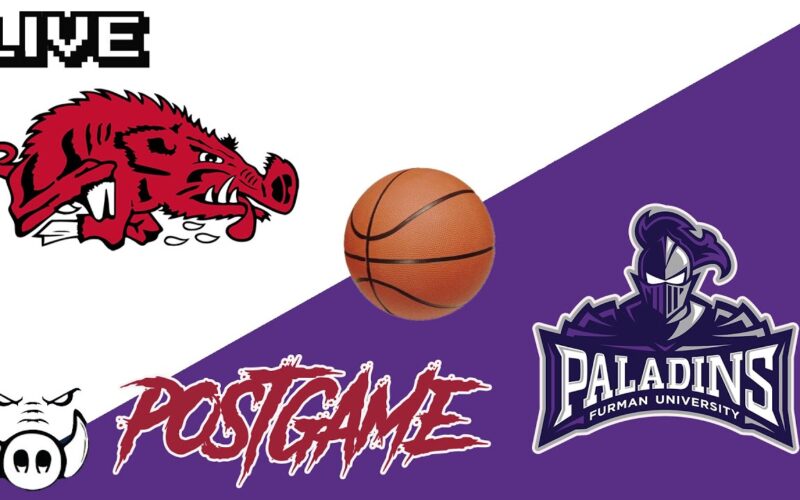 Arkansas Hogs Defeat Furman Paladins 97-83 — Arkansas Football Podcast | Tusk Talk With Ty