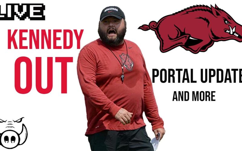 Cody Kennedy Out At Arkansas + Arkansas Beats Duke Now What? + Transfer Portal Update — Arkansas Recruiting Podcast | Tusk Talk With Ty