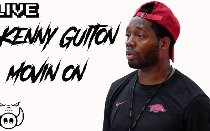 WR Coach Kenny Guiton Out At Arkansas + Names To Consider + Recruiting Update — Arkansas Football Podcast | Tusk Talk With Ty