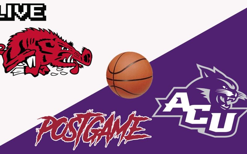Sh*t Start But Hogs Beat Abilene Christian 83-73 — Arkansas Football Podcast | Tusk Talk With Ty