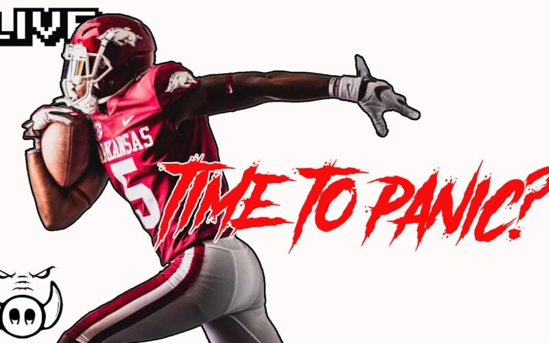Hogs Lose Commitment + Offseason So Far Conversation (Call-In Show) — Arkansas Football Podcast | Tusk Talk With Ty