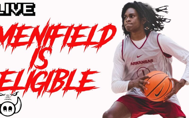 Keyon Menifield Immediately Eligible For Hogs + Doneiko Slaughter + Hogs vs Lipscomb — Arkansas Football Podcast | Tusk Talk With Ty