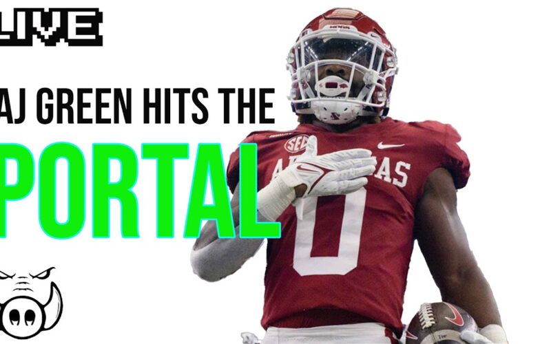 AJ Green Hits Transfer Portal + Eric Mateos Is New OLine Coach + Potential Portal Targets