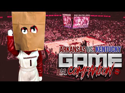 Arkansas Vs Kentucky Game Companion — Arkansas Football Podcast | Tusk Talk With Ty