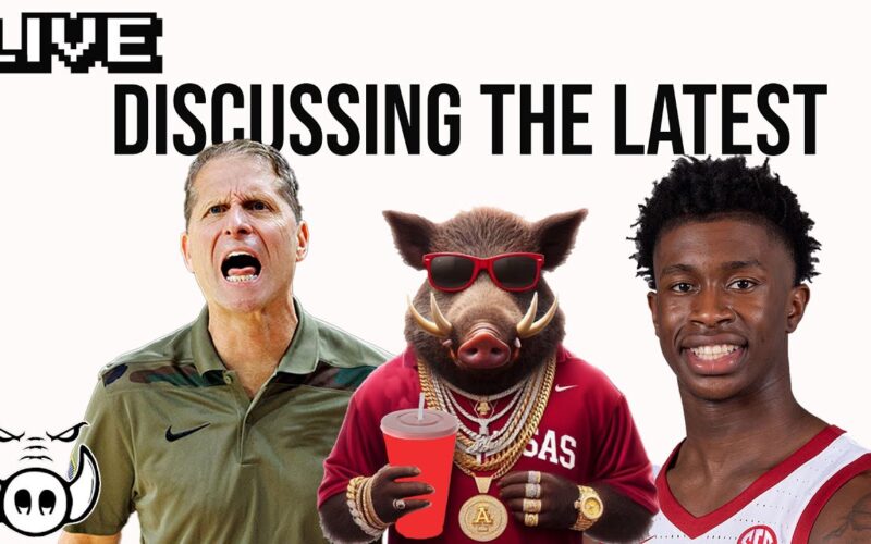 Discussing The Latest Rumors On Eric Musselman + Devo Davis — Arkansas Football Podcast | Tusk Talk With Ty