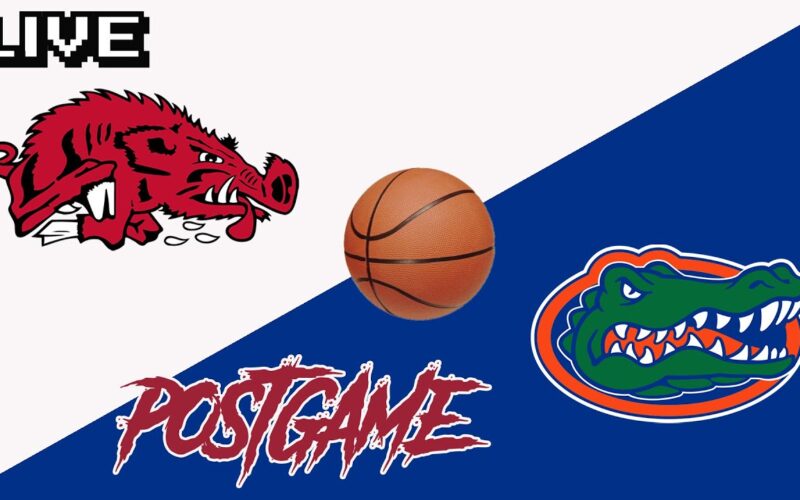 Hogs Wrecked On The Road Vs Florida Gators — Arkansas Basketball Podcast | Tusk Talk With Ty