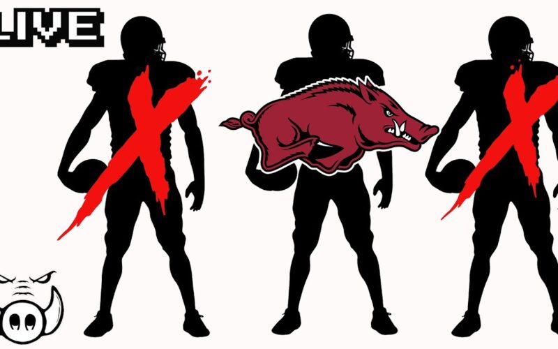 Hogs Transfer Portal Update (Drop In Rank) + Arkansas at Florida Preview — Arkansas Recruiting Podcast | Tusk Talk With Ty