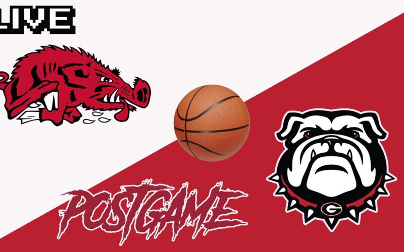 Tramon Mark And Hogs Shows Fight Still Lose At Georgia — Arkansas Basketball Podcast | Tusk Talk With Ty