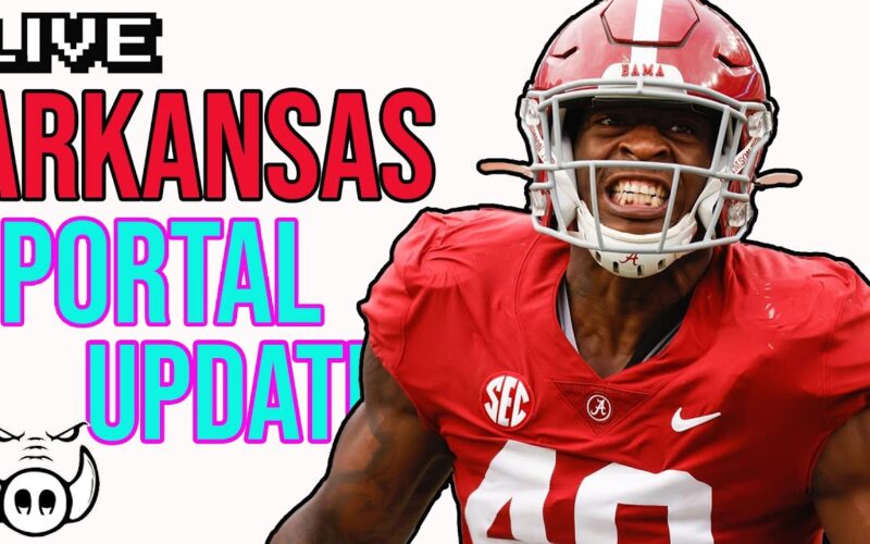 Arkansas Transfer Portal Update And More — Arkansas Recruiting Podcast | Tusk Talk With Ty