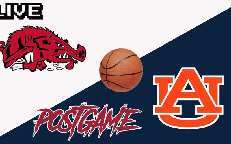 Arkansas Hogs Smoked At Home VS Auburn 83-51 — Arkansas Football Podcast | Tusk Talk With Ty