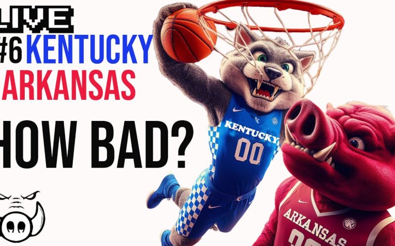 Arkansas Vs Kentucky How Bad Can This Get? — Arkansas Basketball Podcast | Tusk Talk With Ty