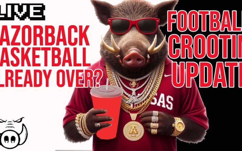 Hogs Basketball Season Over? + Hog Football Recruiting Update — Arkansas Basketball Podcast | Tusk Talk With Ty