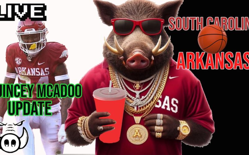 Quincey McAdoo Update + Arkansas Vs South Carolina Preview — Arkansas Football Podcast | Tusk Talk With Ty
