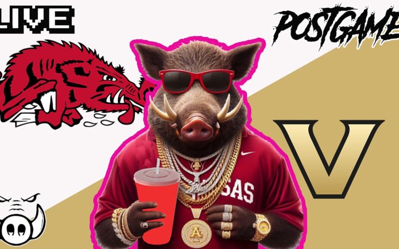 Hogs Collapse Vs Vanderbilt (Call-In) — Arkansas Football Podcast | Tusk Talk With Ty