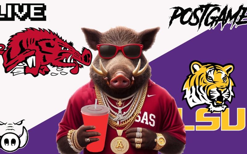 Hogs Smoked On The Road vs LSU Tigers — Arkansas Football Podcast | Tusk Talk With Ty