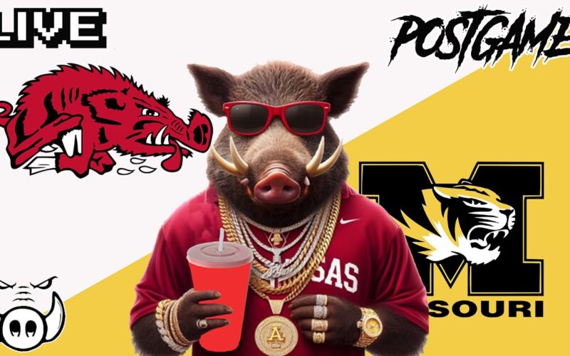 Arkansas Hogs Defeat The Awful Mizzou Tigers — Arkansas Basketball Podcast | Tusk Talk With Ty